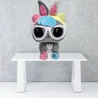 ราคา L.O.L. Surprise! Sweet Hop Hop Plush Cuddle Pillow (26029551178)