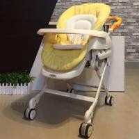 ราคา ไฮแชร์ไฟฟ้า ยี่ห้อ Combi รุ่น Fealetto Auto Swing สีเหลืองพร้อมโมบาย (2279940364)