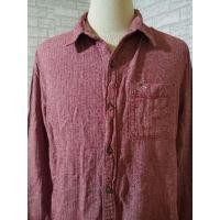 ราคา เสื้อเชิ๊ตนำเข้ามือสองแบรนด์HOLLISTERสำหรับผู้ชายไซด์XL (7279721988)