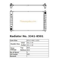 ราคา ADR หม้อน้ำ Nissan Teana J32 250XV ปี08 เครื่อง2.0,2.5 เกียร์AT / 3341-8501 (4254471420)