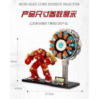 ราคา ตัวต่อ เลโก้ พร้อมส่งในไทย บล็อกตัวต่อ ฮัค Hulk buster อเวนเจอร์ Avengers SY1482 (24936097561)