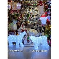 ราคา ตุ๊กตาหมีโคล่า มีไฟประดับในตัว (28615617007)