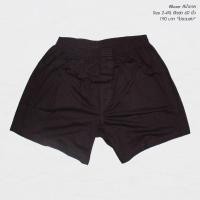 ราคา Boxer กางเกงบ๊อกเซอร์ผู้ชาย ไซส์ใหญ่ กางเกงคนอ้วน 2XL 3XL 4XL สีน้ำตาล (699555922)