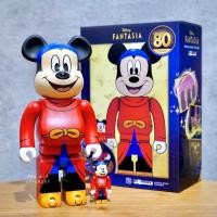 ราคา BE@RBRICK 400%+100% DISNEY : Fantasia Mickey [New] (13683868778)