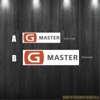 ราคา แบบ2 สติกเกอร์โลโก้เลนส์กล้องSony G-Master ตกแต่งกล่อง มอเตอร์ไซค์ รถยนต์ laptop computer งานพิมพ์ (20367124870)