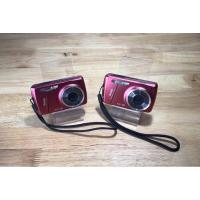 ราคา กล้อง Kodak easyshare รุ่น M575 สีแดงไม่มีกระเป๋า มือสอง (27853777635)