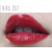 ราคา (มีของพร้อมส่ง) ลิปสติก KIKO Milano Glossy Dream Sheer Lipstick No. 207 (3.5 g.) (2902668407)