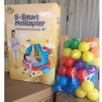 ราคา บ้านบอลเป่าลมชุดเฮลิคอปเตอร์ s26 (7305018525)