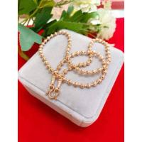 ราคา สร้อยคอเม็ดมะยม สร้อยคอเม็ดพริก2บาท (25624593531)