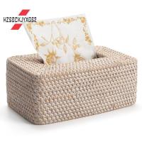 ราคา Hzsbckjyxgs2Rattan กล่องกระดาษทิชชูฝาครอบกล่องกระดาษทิชชูกล่องกระดาษทิชชูฝาครอบสี่เหลี่ยม (44075072122)