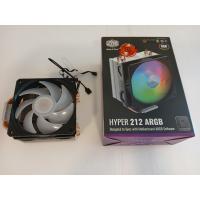 ราคา CPU AIR COOLER (พัดลมซีพียู) COOLER MASTER HYPER 212 HALO ARGB BLACK (29535396539)