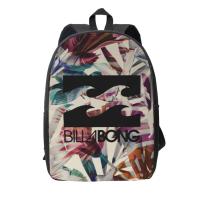 ราคา Billabong กระเป๋าเป้สะพายหลังการพิมพ์กระเป๋านักเรียน 17 นิ้วสําหรับ Man/Kid/Girl/Boy/Woman Cool Design Casual Daypack (24893998651)