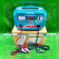 ราคา TOTAL เครื่องชาร์จแบตเตอรี่ รุ่น TBC1601 (12V / 24V) / 220V. / ( Battery Charger ) ตู้ชาร์จ แบตเตอรี่ สตาร์ทเตอร์ (26679137849)