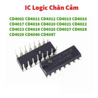 ราคา IC Logic CD4001 CD4011 CD4013 CD4016 CD4017 CD4020 CD4021 CD4022 CD4023 CD4024 CD4025 CD4027 CD4028 Pins (26340040646)
