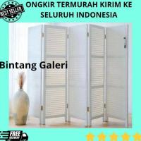 ราคา ใหม่!!! ฉากกั้นห้องมินิมอล ฉากกั้นห้องหวายสังเคราะห์ (43524758141)