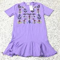 ราคา เดรสผ้ายืด สีม่วง ป้าย miss manta ส่งฟรี (3602462171)