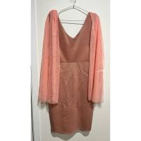 ราคา Joly closet : XL ชุดราตรี สีส้ม โอรส ชุดออกงาน สีพีช แต่งไหล่ผ้ามุ้ง (29803898199)