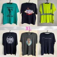 ราคา เสื้อยืดusaมือสอง ไซล์ใหญ่ XL เกรดA -Second-hand USA T-shirts in good condition, size XL (8977880499)
