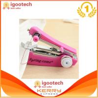 ราคา igootech จักรเย็บผ้ามือถือ ขนาดพกพา Mini Handheld Sewing Machine HSW2W-004SG - White (6911722971)