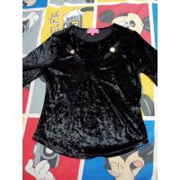 ราคา เสื้อยืด playboy แท้ ผ้ากำมะหยี่ มือสองไซ้s (15548980782)