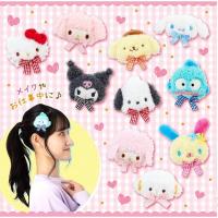 ราคา New! Sanrio กิ๊บ ซานริโอ้ ตุ๊กตา ฟู นุ่มนิ่ม kitty melody kuromi cinnamoroll ยางมัดผม scrunchie Sanrio แท้ ญี่ปุ่น (29412649983)