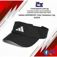ราคา Adidas AEROREADY Visor หมวกสวมศีรษะ IC6519 / HT2042 (40705870859)