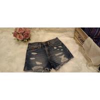 ราคา CC-DOUBLE Oกางเกงยีนส์ขาสั้น (15808746984)