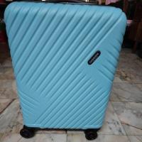 ราคา กระเป๋าเดินทาง 20 นิ้ว ล้อลาก Caggioni ของแท้ สีฟ้าสดใส ของใหม่ยังไม่ผ่านการใช้งาน (12398720731)