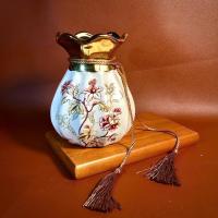 ราคา [Rare Item Japan 100% ใหม่] 01 แจกันรูปกระเป๋าเงินพร้อม Chieu Loc ดึงดูดความมั่งคั่ง 15 ซม. (43125028035)