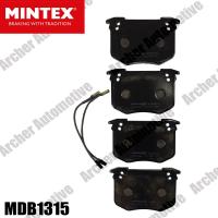 ราคา ผ้าเบรก หน้า (brake pad) PEUGEOT 505 2.0 ปี 1986 - 1989 (22278283616)