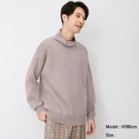 ราคา เสื้อคอเต่า แบรนด์ GU (23484870107)