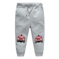 ราคา [130] กางเกงวอร์มเด็ก สีเทา ลายรถ (20310301543)