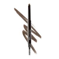 ราคา Wet n wild Ultimate Eyebrow Retractable Definer Pencil, Medium Brown, Dual-Sided Brow Brush, Fine Tip, Shapes, Defines, Fills Makeup (44070524957)