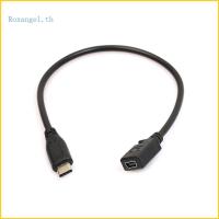 ราคา ROX Type C USB 3 1 Male to Mini USB Female สายชาร์จข้อมูลสําหรับ Nexus 6P (43068146197)