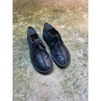 ราคา Clarks originals desert trex หนังสีดํา (42871811071)