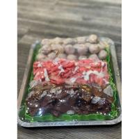 ราคา #โมเดลอาหาร #โมเดลก๋วยเตี๋ยวเรือ หมูสด ตับสด ลูกชิ้นหมู (ขนาด27 คูณ 36ซม) (2718309965)