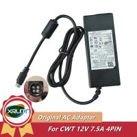 ราคา CWT 2AAL090F CAM ของแท้090121 12V 7.5A AC Power Adapter Charger สําหรับ SYNOLOGY DS416 DS415PLAY DS218PLAY DS718 แหล่งจ่ายไฟ (43003264152)