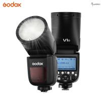 ราคา Godox V1O Professional กล้องแฟลช Speedlite Speedlight หัวกลมไร้สาย 2.4G ใช้งานร่วมกับ Ol Flash โคมไฟ Muswn-1 (23865241475)