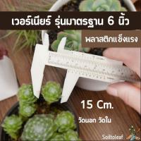 ราคา Vernier เวอร์เนีย ไม้บรรทัด เวอเนียวัดขนาด วัดได้อย่างแม่นยำ วัดขนาดแคคตัส กระบองเพชร พลาสติกแข็งแรง ขนาด15cm. (16907843745)