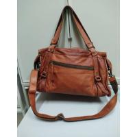 ราคา ขายกระเป๋าสะพายหนังแท้ ยี่ห้อ GREED แบรนด์ญี่ปุ่น มือสอง (22557233026)