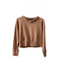 ราคา ส่งต่อ!!! เสื้อยืดแขนยาว เสื้อครอปแขนยาว TOPSHOP (20624691640)