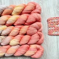 ราคา เส้นด้ายถักย้อมมือผ้าฝ้ายนุ่ม - Marmalade (18441036056)