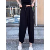 ราคา กางเกงฮาเร็มยางยืด:sizeใหญ่ บางเอว ทำให้ขามีความยาวมากขึ้น เหมาะสำหรับใส่ลำลอง (27742401478)