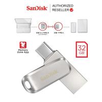 ราคา SanDisk Ultra® Dual Drive Luxe USB Type-C 32GB (SDDDC4-032G-G46)แฟลชไดรฟ์ iphone15 iPhone16 iPadPro (3828205819)