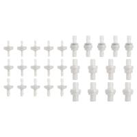 ราคา [SWHOME] วาล์วตรวจสอบพลาสติก 28 ชิ้น Plug-in Stem Check Valve วาล์วตรวจสอบสูญญากาศแก๊ส (42460656678)