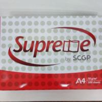 ราคา A4 KERTAS PUTIH / กระดาษ 70แกรม/80แกรม 500แผ่นกระดาษสีขาว (22643472079)