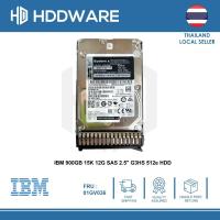 ราคา IBM 900GB 15K 12G SAS 2.5" G3HS 512e HDD // 01GV035 // 01GV036 // 01GV039 (25292158851)
