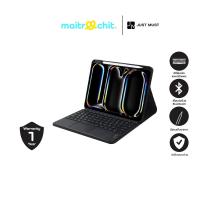 ราคา Just Must รุ่น Folio with Keyboard เคสสำหรับ iPad Air M3 (11 inch) (40353455253)
