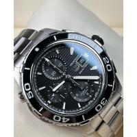 ราคา Tag heuer Aquaracer Black Chonograph Calibre 16 ( CAK2110 ) (22511344587)