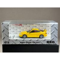 ราคา Honda Integra Type R DC2 Yellow สปอยเลอร์เหลือง Scale 1:64 ยี่ห้อ REO (42674932067)